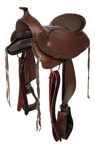Selle western sans arbres