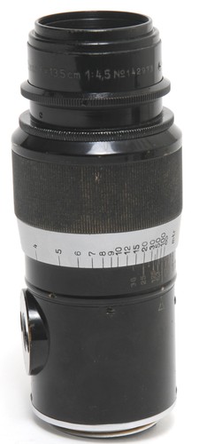 Leica leitz elmar 13 - elmar, 4.5/13.5cm