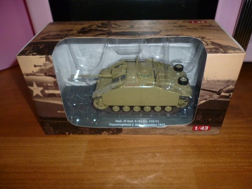 Altaya char militaire - 1/43,