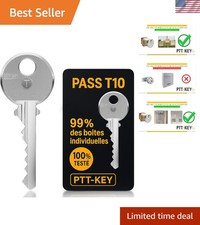Clé Pass PTT T10 pour Boîtes