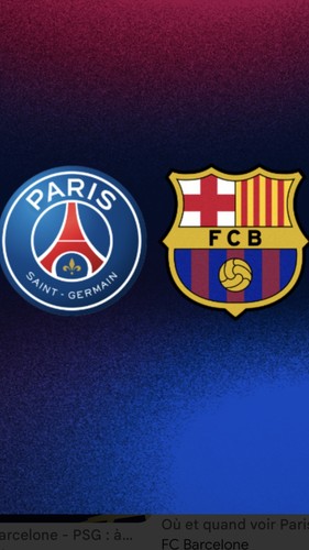 Places psg barca - psg,