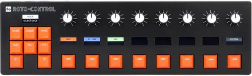 Bitwig roto control midi - bitwig,
