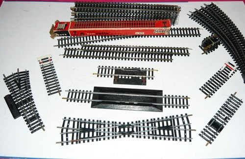 Jouef lot rails acier - de,