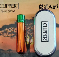 Clipper Briquet Métal Taille
