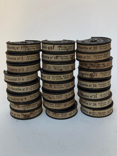 Lot films pathe baby 24 - lot,