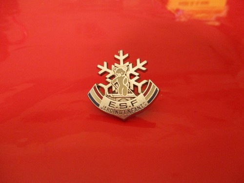 Broche esf école ski - ,