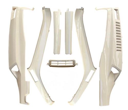 Honda helix beige 7pcs - beige,