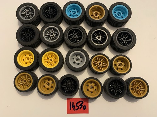 Lot pièces lego technic - pièces,