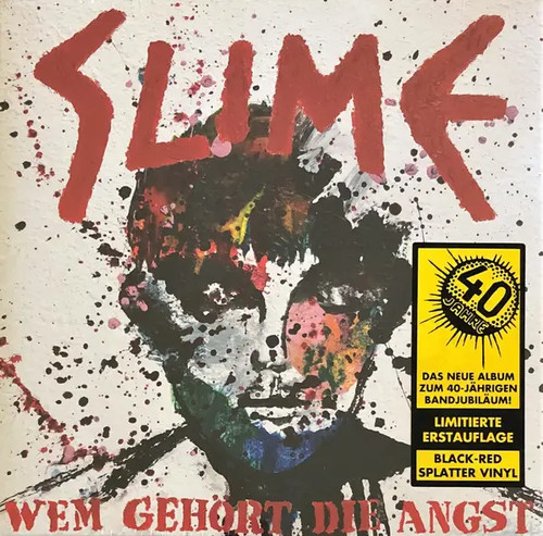 Slime wem gehört die angst - lp,
