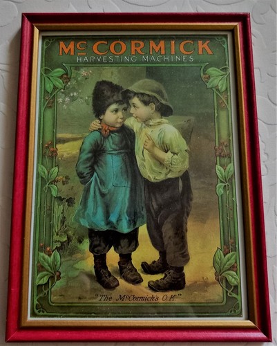 Affichette mc cormick - affichette,