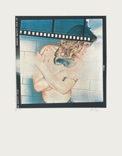 Alain SOUCASSE New-York souvenir... 1982 sérigraphie signée