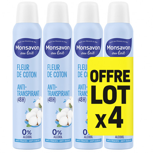 Lot déodorants monsavon - lot, 4