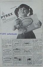 PUBLICITE PYREX PLAT LIGNE