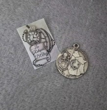 médaillon de porte clés