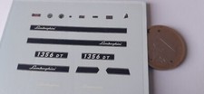 decalcomanie decals lamborghini 1356 dt  1/43