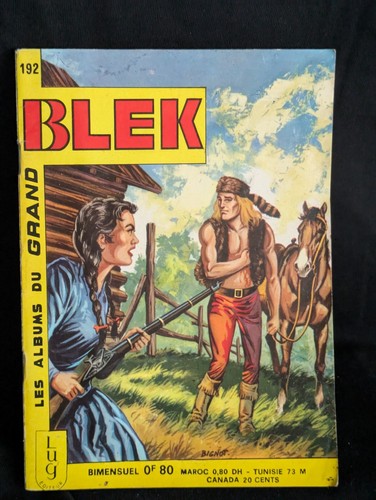 Blek 192 lug - n°192,