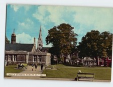 Postcard castle gardens - postcard,