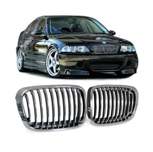 Calandre chrome pour bmw - 2,