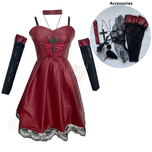 Death note cosplay costume - cosplay,