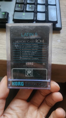 Korg ddc b05 - ddc-b05, latin
