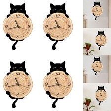 Horloge murale en forme de