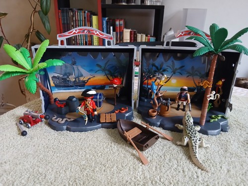 Pirates playmobil coffre - pirates,