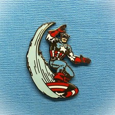 1 PIN'S / SAGGAY " CAPTAIN