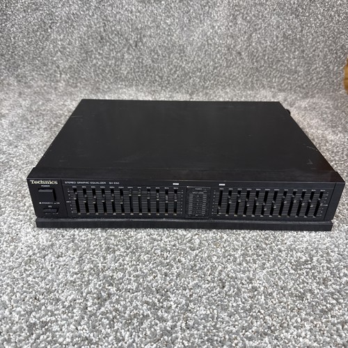 Technics e50 stereo - stereo, graphic