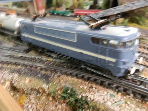 Locomotive 9201 2wagons - locomotive, +2wagons