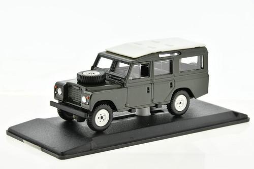 Land rover ifor - land, 1/43
