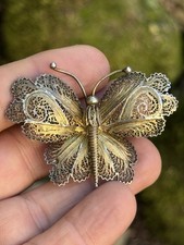 Broche En Forme De Papillon -