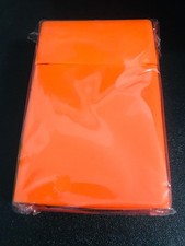 Étui en silicone souple ORANGE pour paquet 20 cigarettes – protection et style