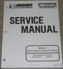 Manuel De Service Du Moteur 4