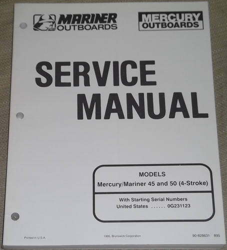 Manuel service moteur - manuel, du