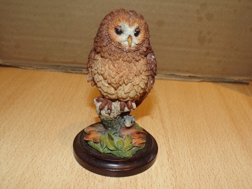 Chouette hulotte statue cm - hulotte,