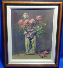Tableau Ancien Huile Nature