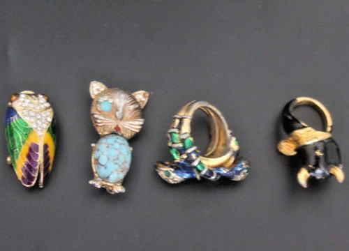 Lot broches 2 - lot,