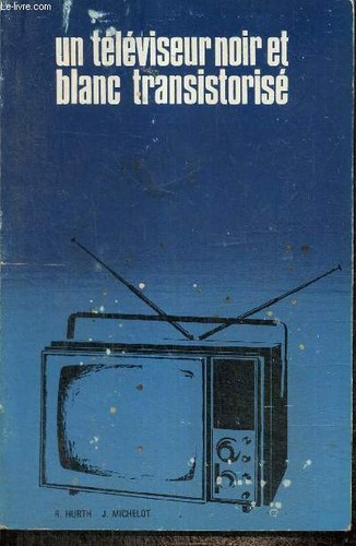 Téléviseur noir blanc - et,