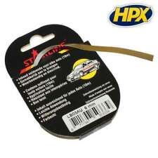 LISERET OR 6mm DE LARGE SUR