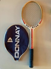 RAQUETTE EN BOIS VINTAGE DONNAY - NET STAR