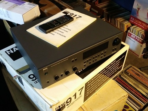 Vintage nad 917 audio video - 917,