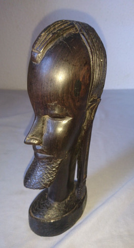 Ancien buste homme statuette - buste,