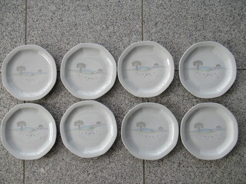 Assiettes dessert - assiettes,