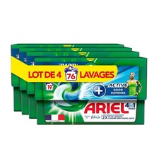 Lot de 76 Pods. Ariel Pods Active. Livraison Gratuite 