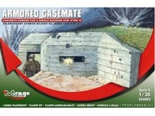 MIRAGE HOBBY Bunker - 1/35 -