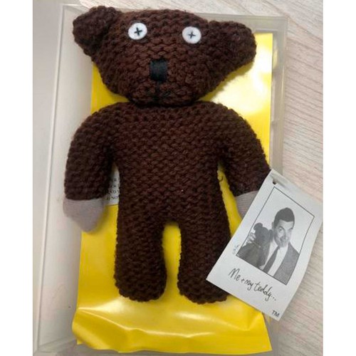 Teddy bean officiel - teddy, mr