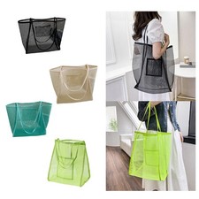 plage en maille avec poche pour la pêche, les vacances, les pique-niques, les