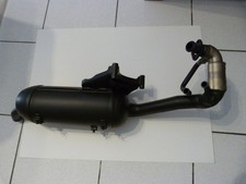 Pot d'échappement d'origine PIAGGIO Typhoon 50cc 2temps Euro4 de 2018 à 2020