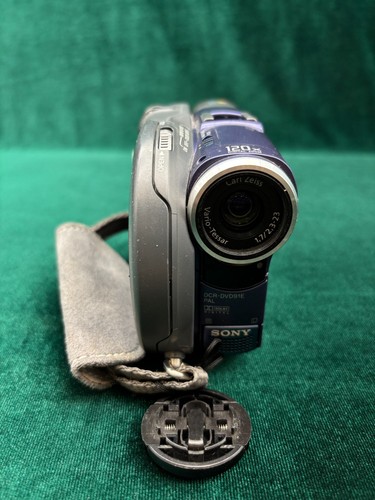 Sony handycam dcr dvd91e works - handycam,