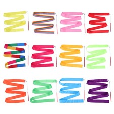12 Pcs Ruban De Gymnastique